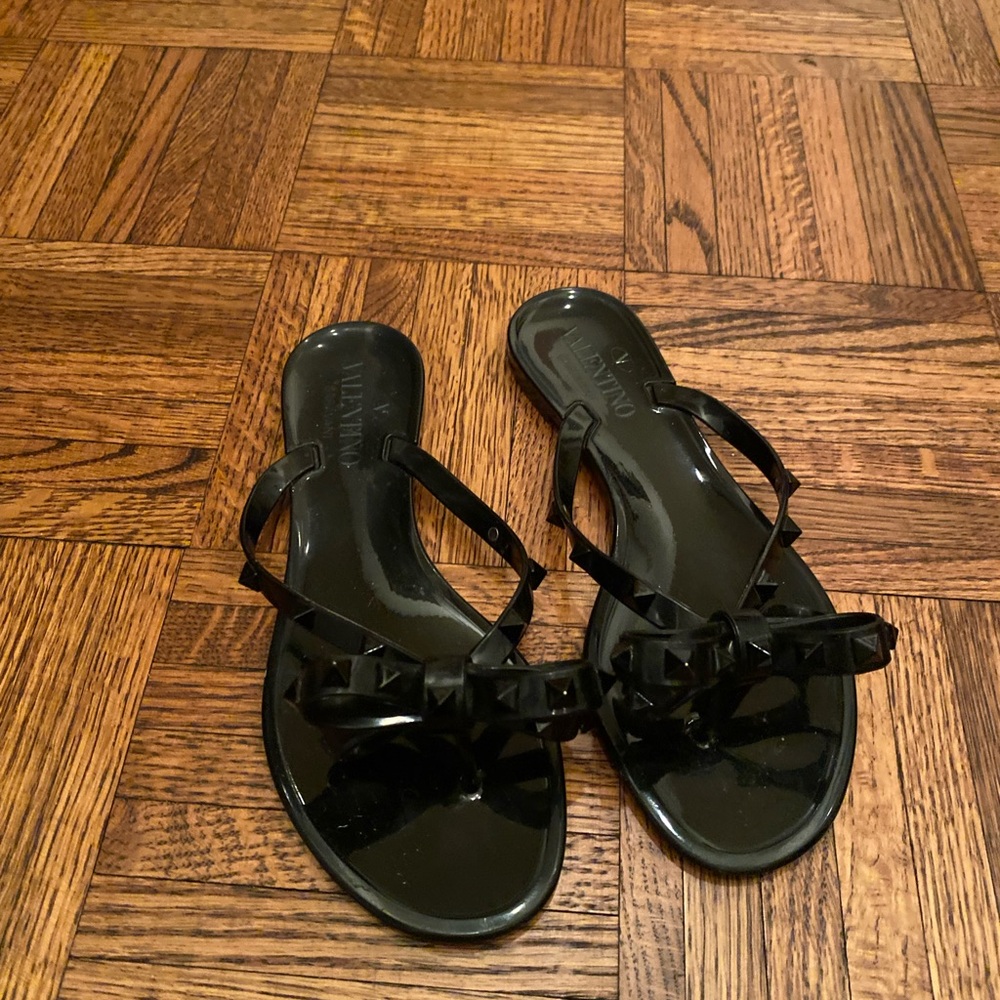 Valentino Women's Black Sandals